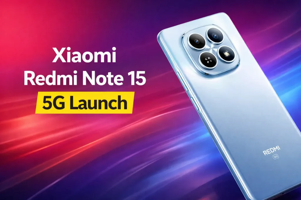 Xiaomi Redmi Note 15 5G