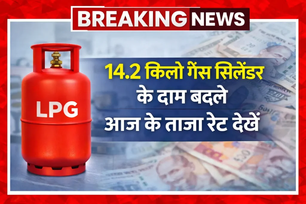 LPG Cylinder Price Today