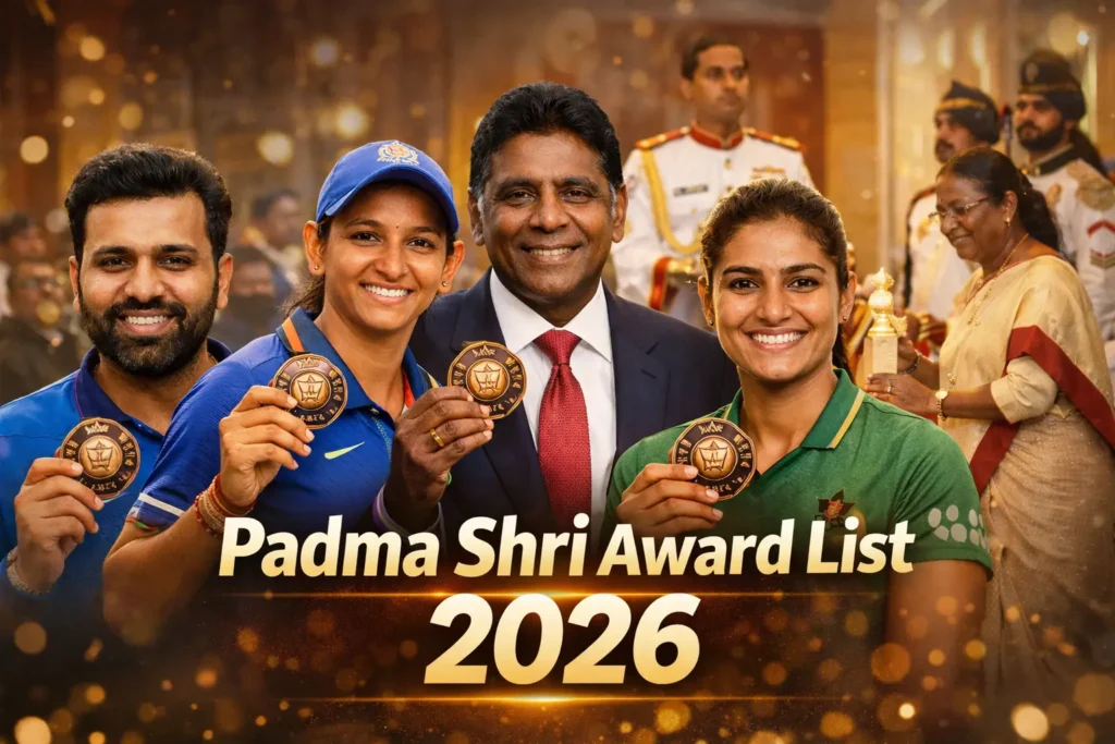 padma shri award list 2026