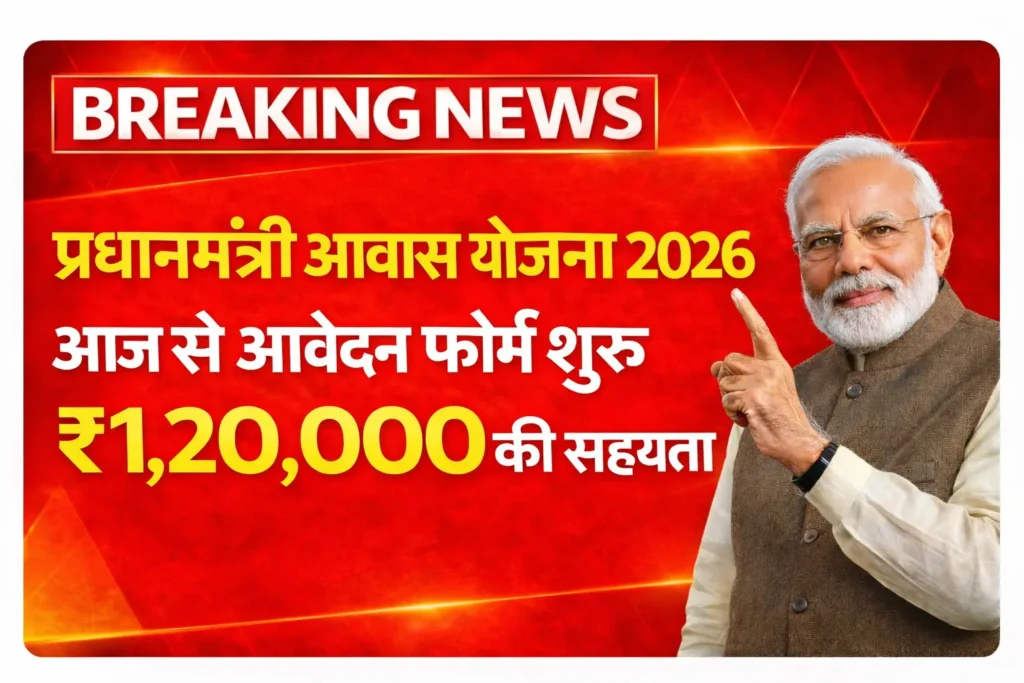 प्रधानमंत्री आवास योजना 2026
