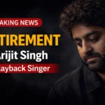 Arijit Singh Retirement as Playback Singer