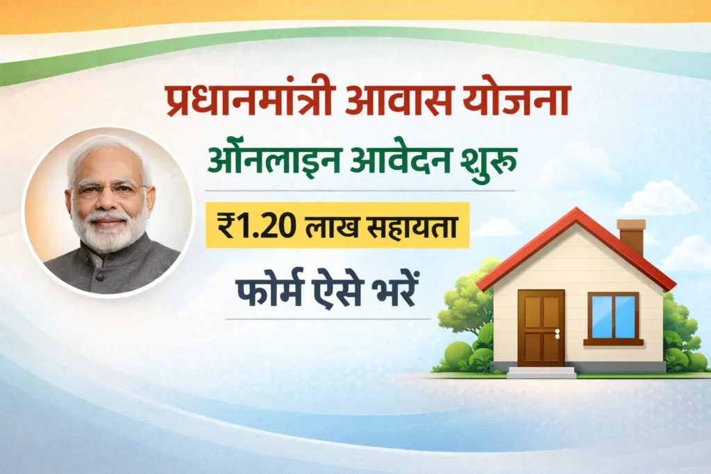 PM Awas Yojana Online Form 2026