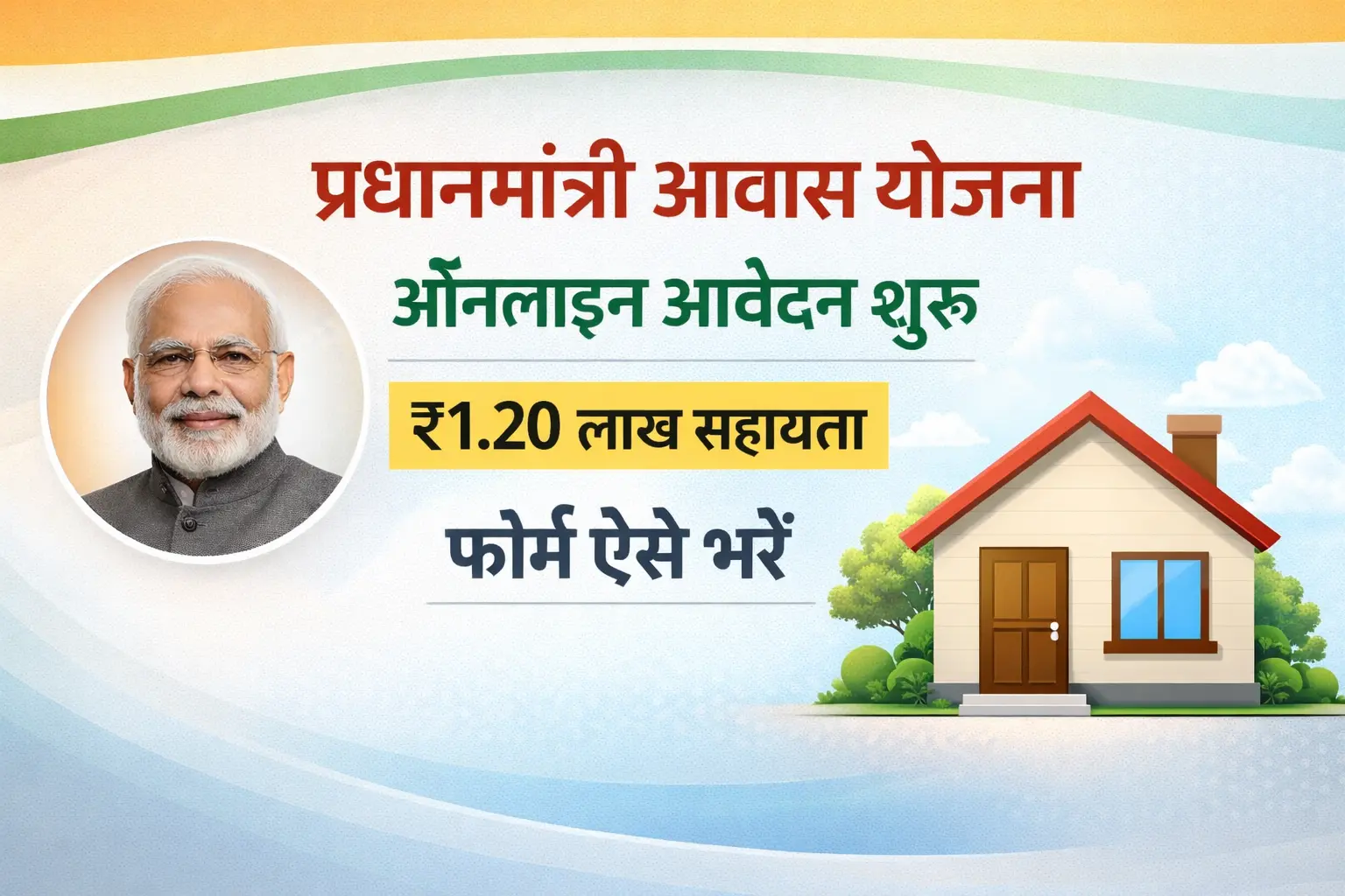 PM Awas Yojana Online Form 2026